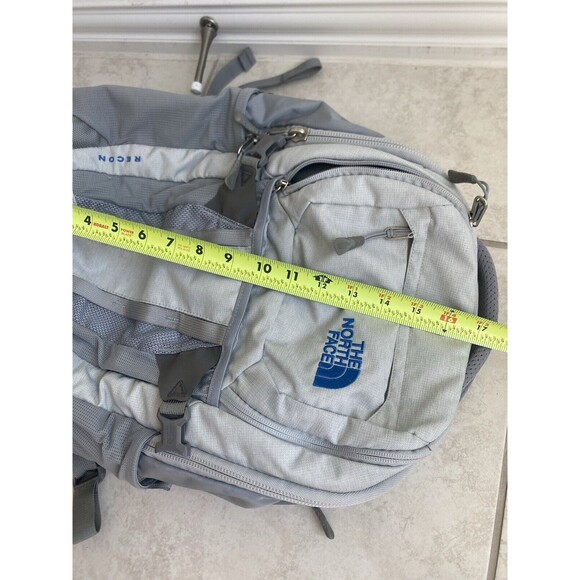 COPY - The North Face Backpack Unisex Recon Grey Hiking Camping School - Picture 11 of 14